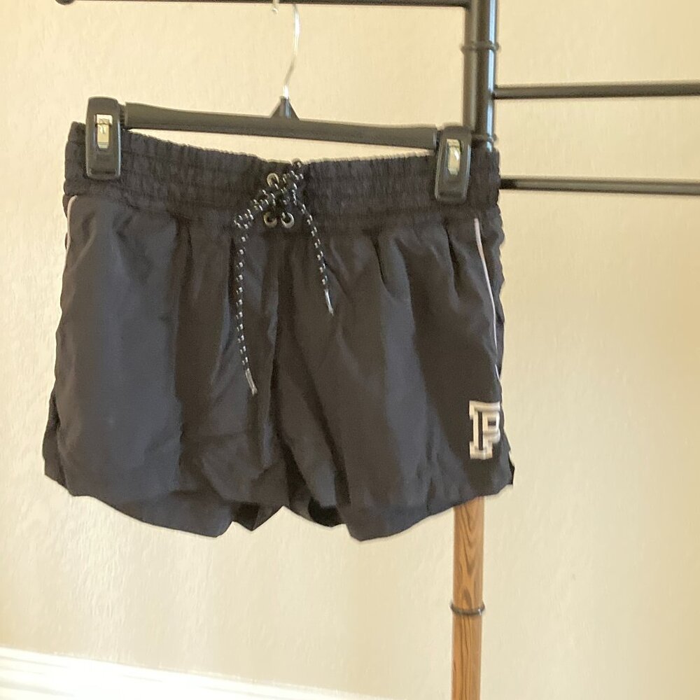 Black shorts